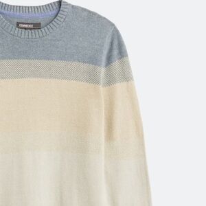 COMMERCE | Bernard Birdseye Colorblock Crew